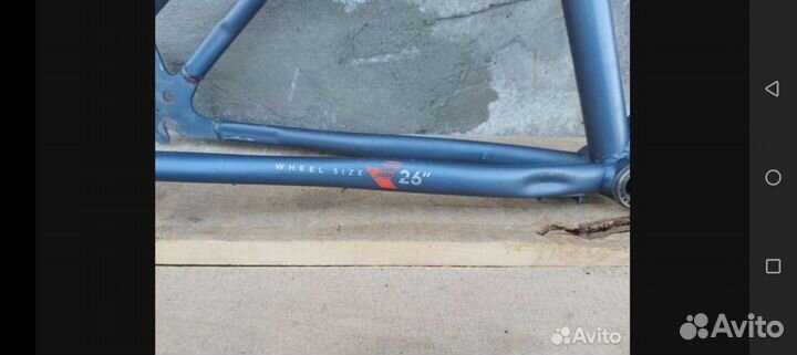 Рама велосипеда stels navigator 500 MD 26 (16)