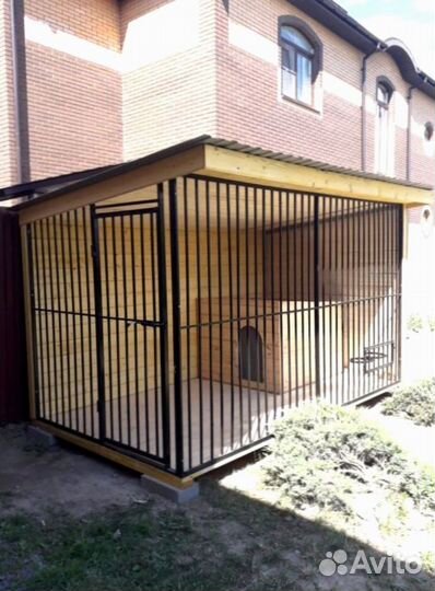 Вольер уличный