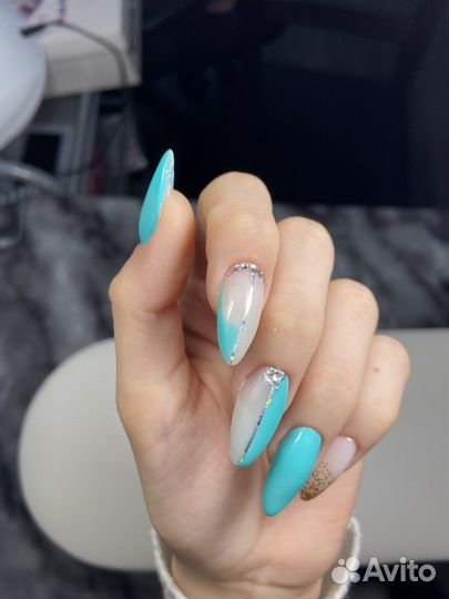 Комбинированный маникюр