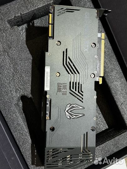 Видеокарта zotac gaming RTX 3090 trinity 24GB