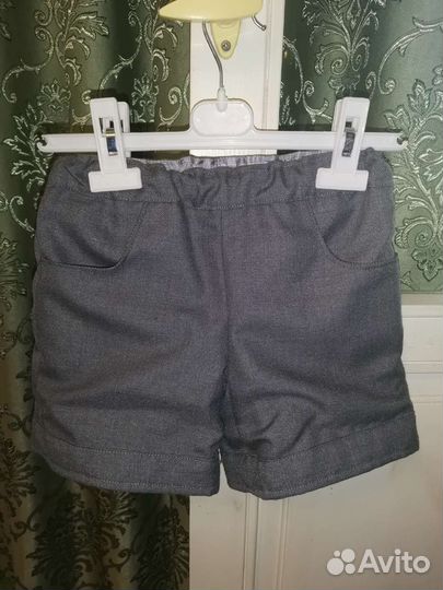 Школьная форма серая