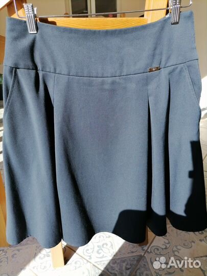 Школьная форма Юбка синяя 44 размер sky lake