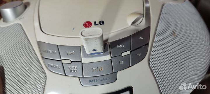 Музыкальный центр LG: Филипс: