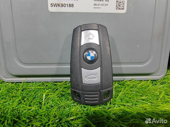 Блок управления двигателем BMW e60 e61 рестайлинг