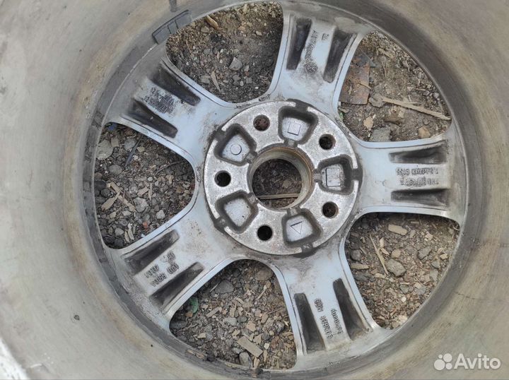 Диски R17 Multivan T5. T6