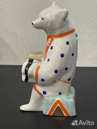 Статуэтка фарфор СССР мишка