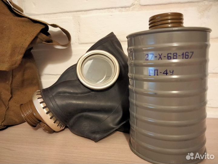 Противогаз СССР