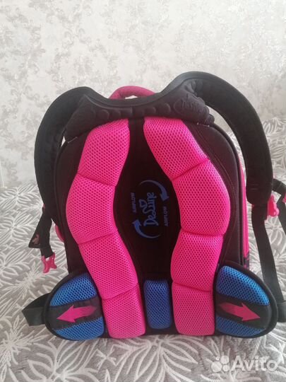 Рюкзак портфель для девочки Delune