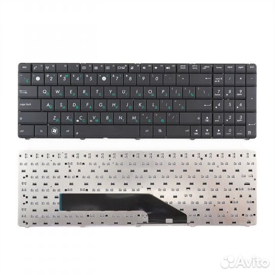 Клавиатуры для ноутбуков новые и б.у перечень ниже