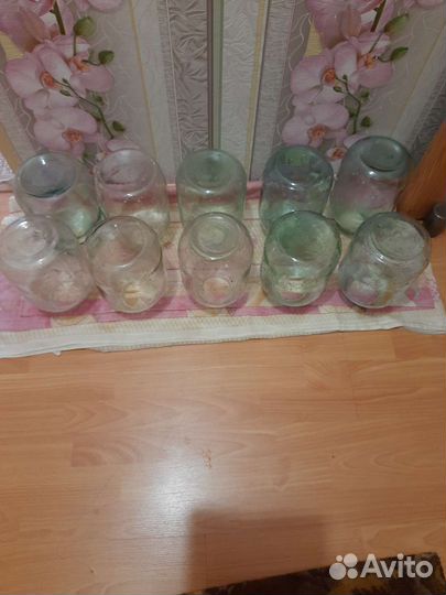 Банки для закатки, трёх литровые