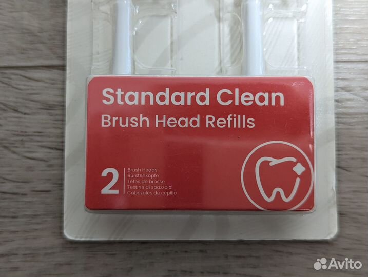 Насадки на электрическую зубную щётку Oclean P2S6