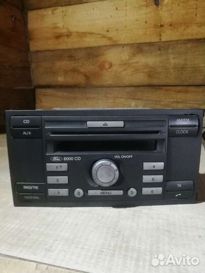 Магнитола Ford 6000 CD
