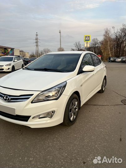 Hyundai Solaris 1.4 МТ, 2016, 179 387 км