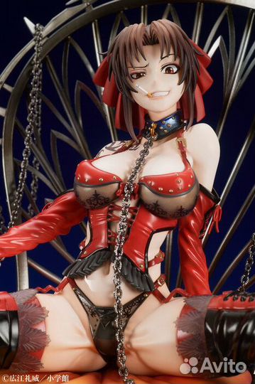Аниме Фигурка Revy Scarlet Queen Ver