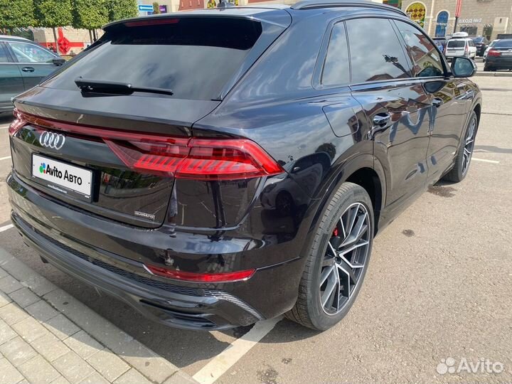 Audi Q8 3.0 AT, 2019, 113 791 км