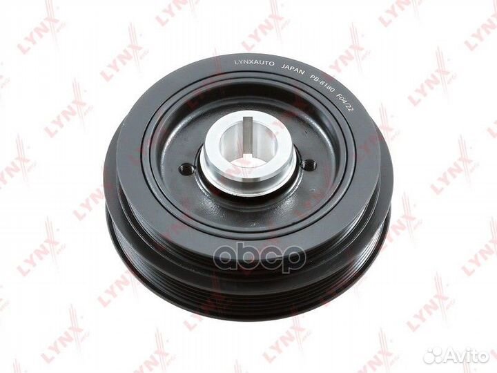 Шкив ременной коленчатого вала PB8180 lynxauto