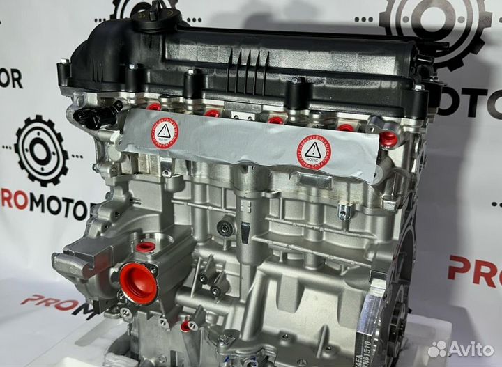 Двигатель Hyundai Kia 1.4 G4FA Гарантия