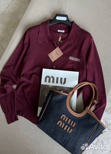 Кардиган женский miu miu