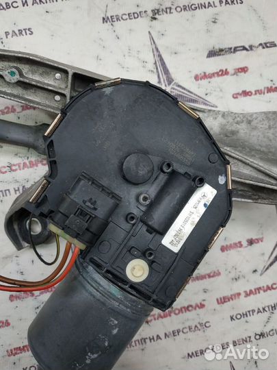 Трапеция дворников w212 Mercedes правый руль
