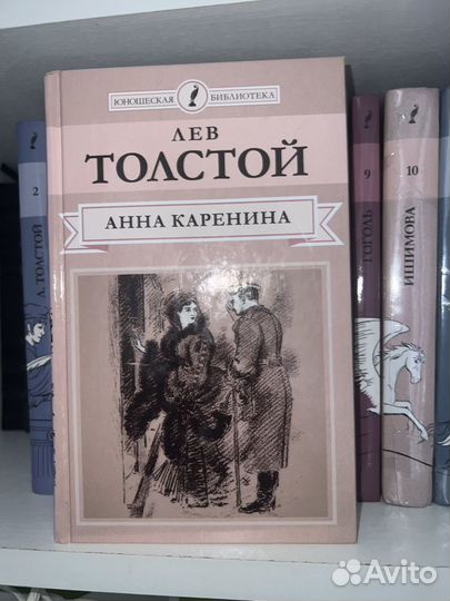 Серия классических книг юношеской библиотеки