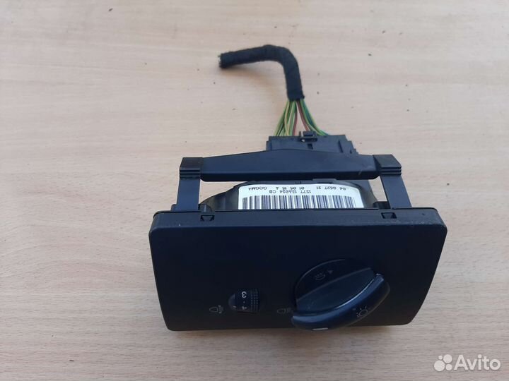 Блок переключения света фар ford mondeo 3