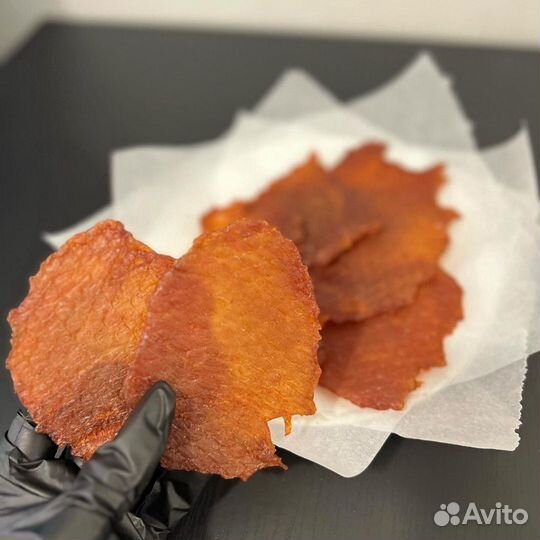 Мясные чипсы
