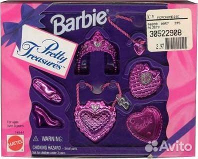 Аксессуары Барби #14544 Pretty Treasures Barbie 95