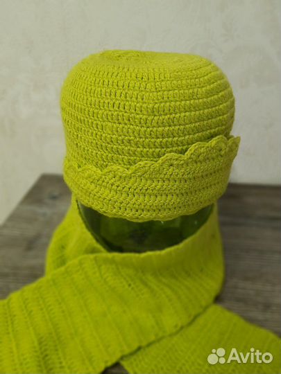 Шапка и шарф