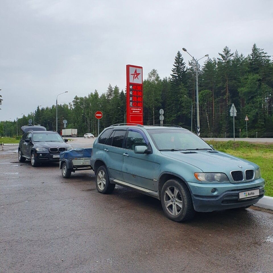 BMW X5: фото владельца