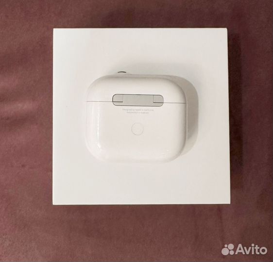 Беспроводные наушники apple airpods 3