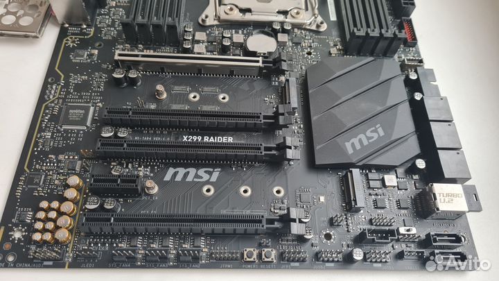 MSI X299 raider сокет LGA2066