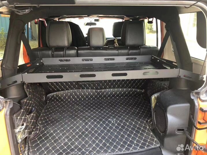 Полка в багажник сталь Jeep Wrangler JL