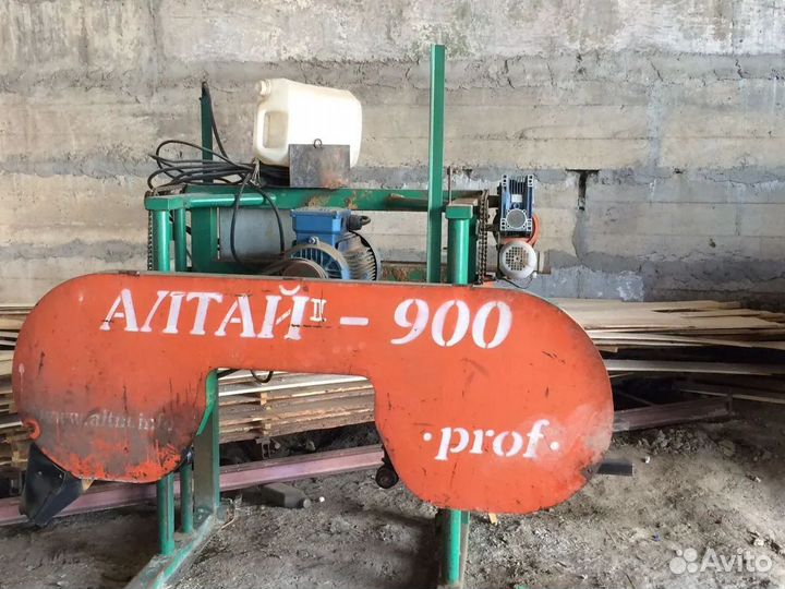 Ленточная пилорама алтай 900 бу