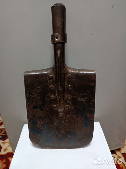 Лопата сапёрная