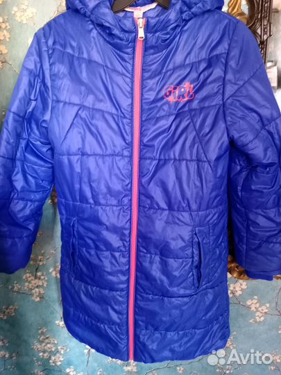 Куртка для девочки 140
