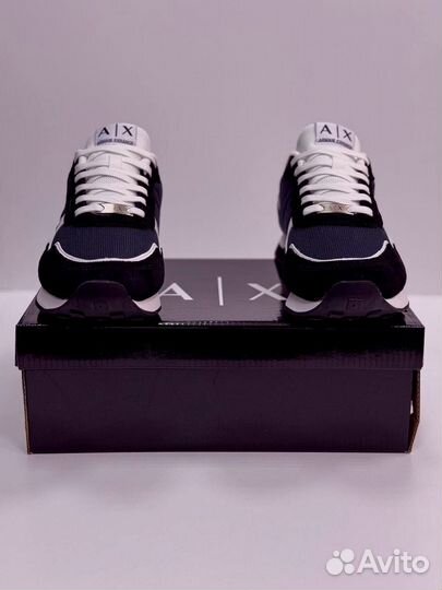 Кроссовки Armani
