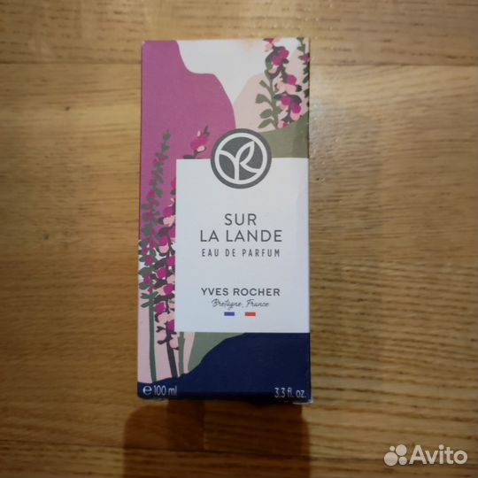 Парфюм.вода YvesRocher Sur la lande, 100 мл