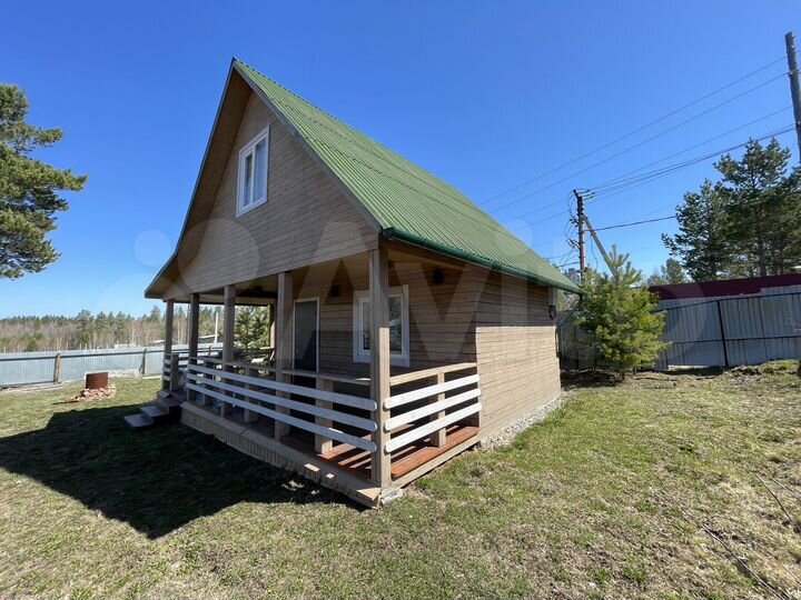 Дача 54 м² на участке 9,1 сот.