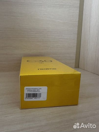 realme C30s, 4/64 ГБ