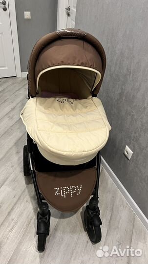 Детская коляска 3 в 1 Tutis Zippy