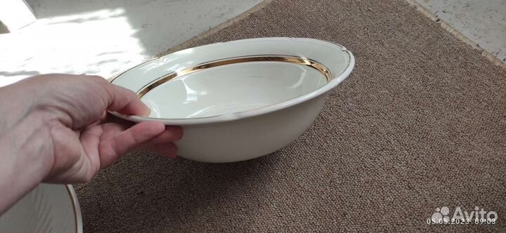 Посуда столовая разная