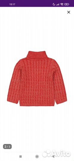 Свитер mothercare,80