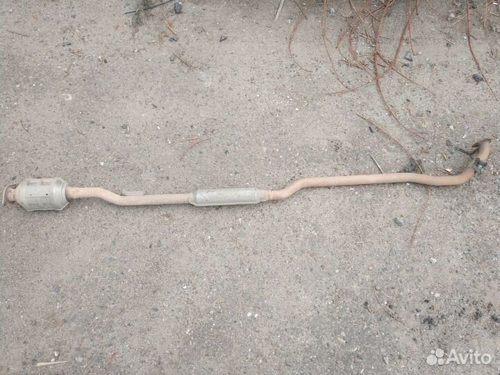 Выхлопная система Митсубиси Аутлендер 3