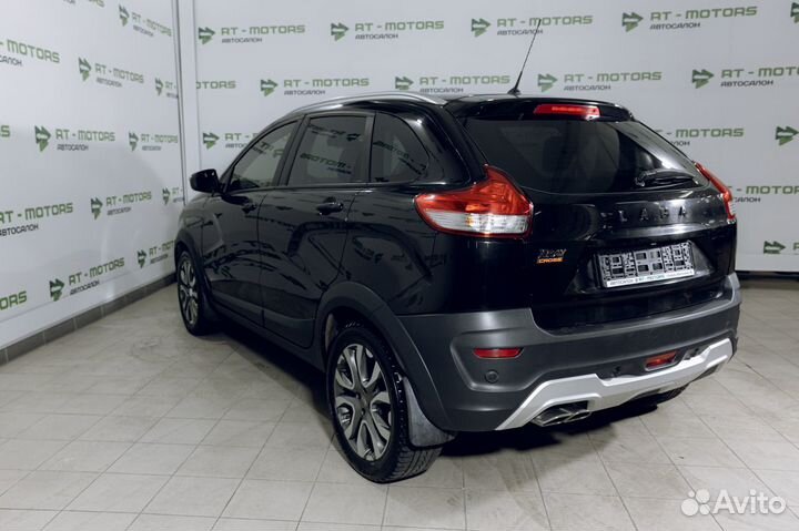 LADA XRAY Cross 1.8 МТ, 2019, 155 100 км