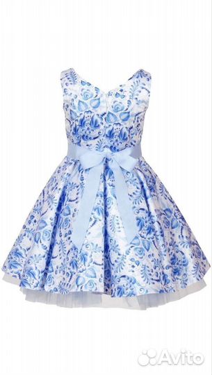 Платье праздничное для девочки рост 110-116