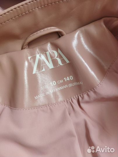 Плащ куртка ветровка Zara для девочки