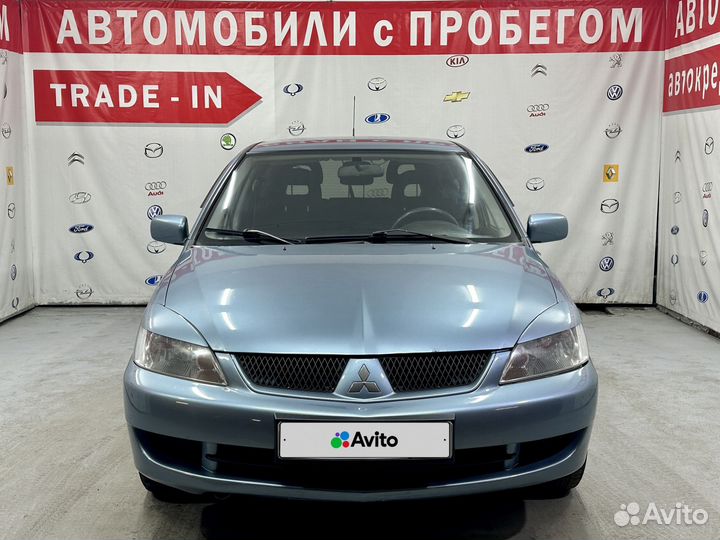 Mitsubishi Lancer 1.6 МТ, 2006, 220 084 км
