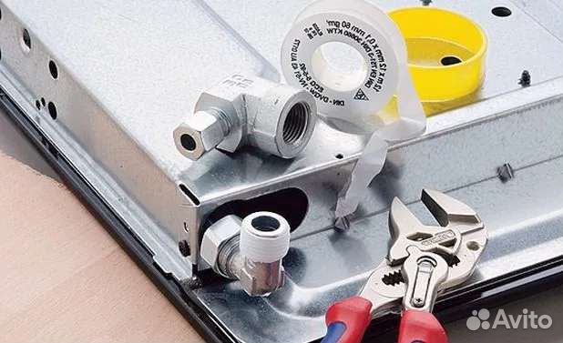 Подключение газовой плиты, колонки, панели