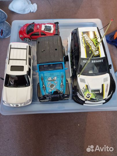 Радиоуправляемые модели на запчасти или опыты