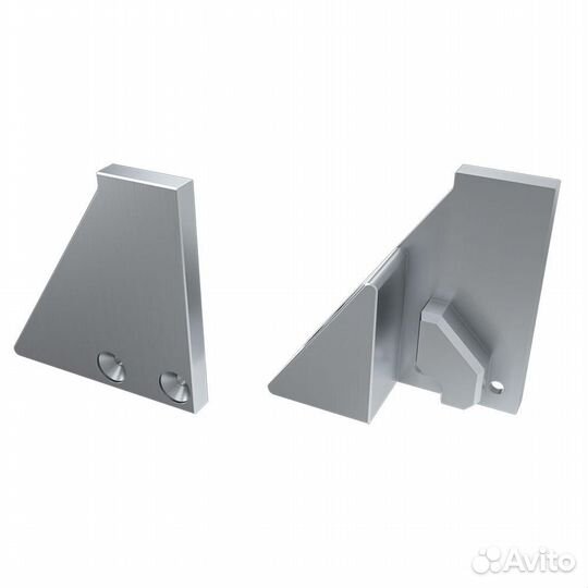 Arlight Заглушка для ALM-glass-6 с опорой правая г